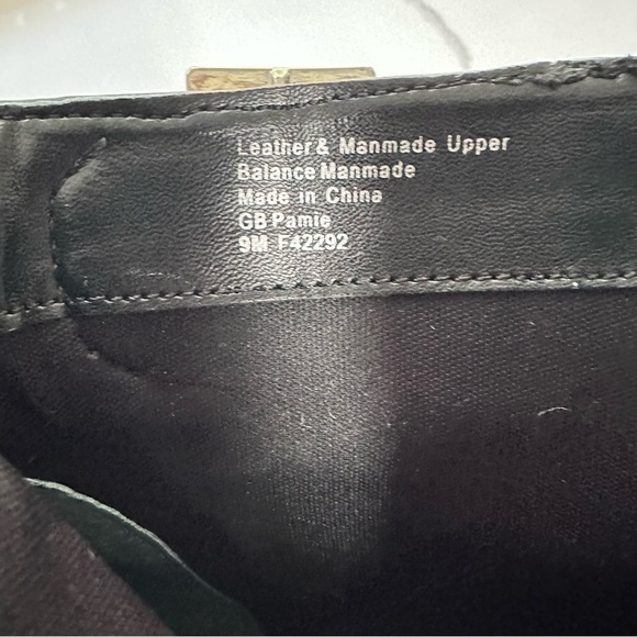 Giani Bernini Black Heeled Boots - Picture 12 of 13